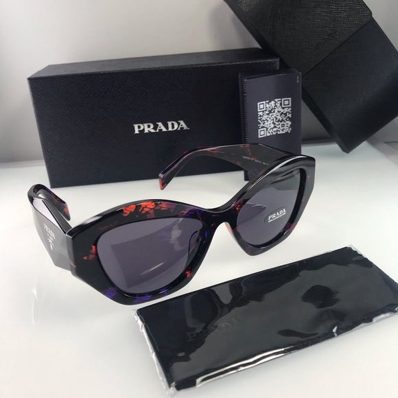 💯 - New - Prada Symbole sunglasses SPR07Y_E06V_F06O2_C_053 - Picture 9 of 14